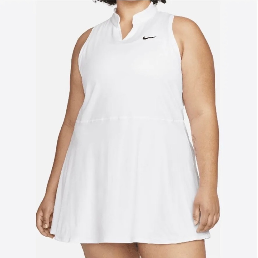 Nike Court Dri-Fit Victory Tennis Dress NWT 2X
